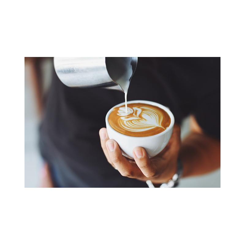 Tasse "élégance artisanale"