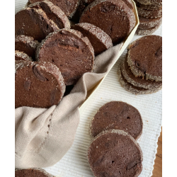 Biscuit chocolat noir